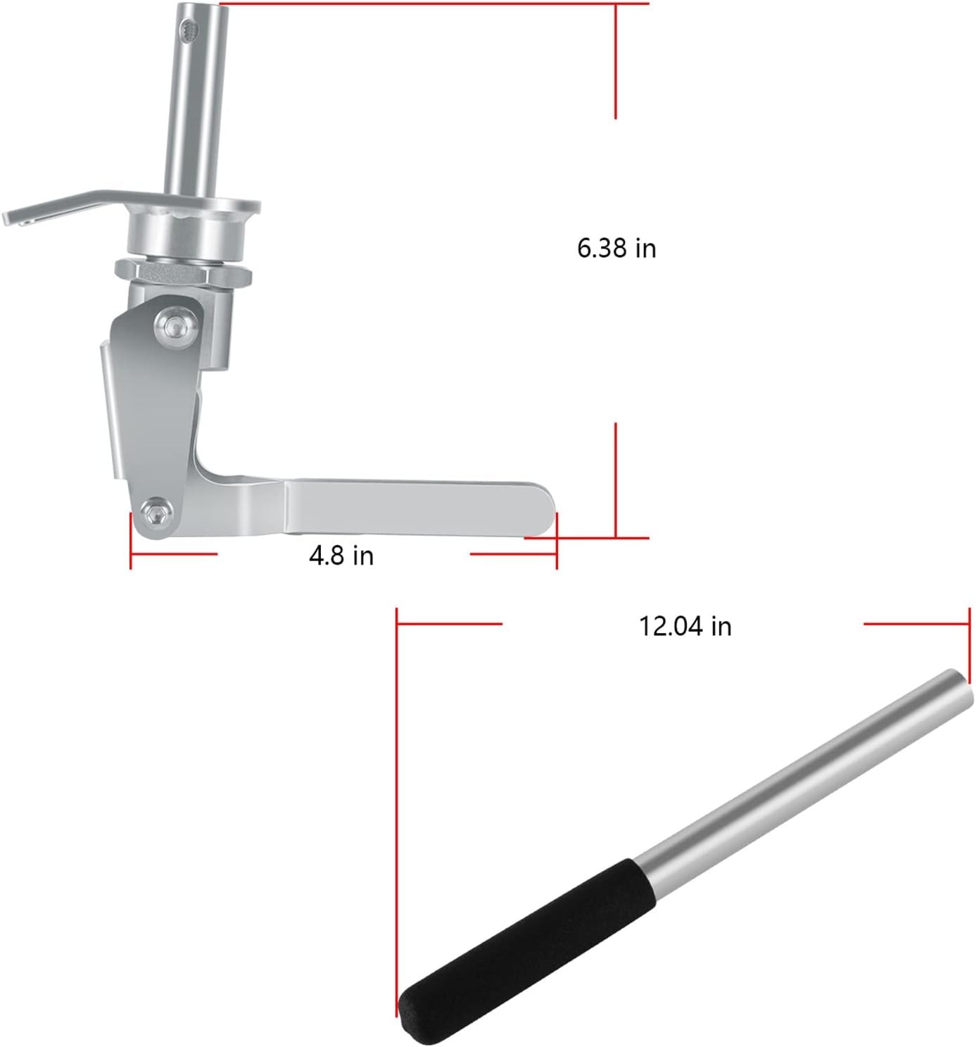 66784 Stud Mount Valve Spring Compressor Removal Tool Remove & Install Valve Spr