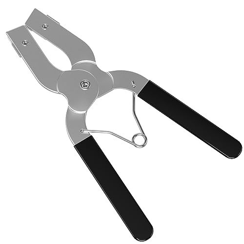 Piston Ring Compressor Tool Kit 2-1/8 to 7 Inch 53-175mm with Plier Wrench