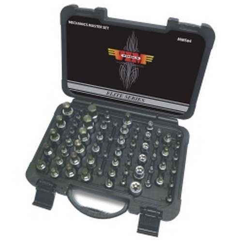 VIM Tools MMS64 64 Piece Hex And Torx Mechanic’s Master Set