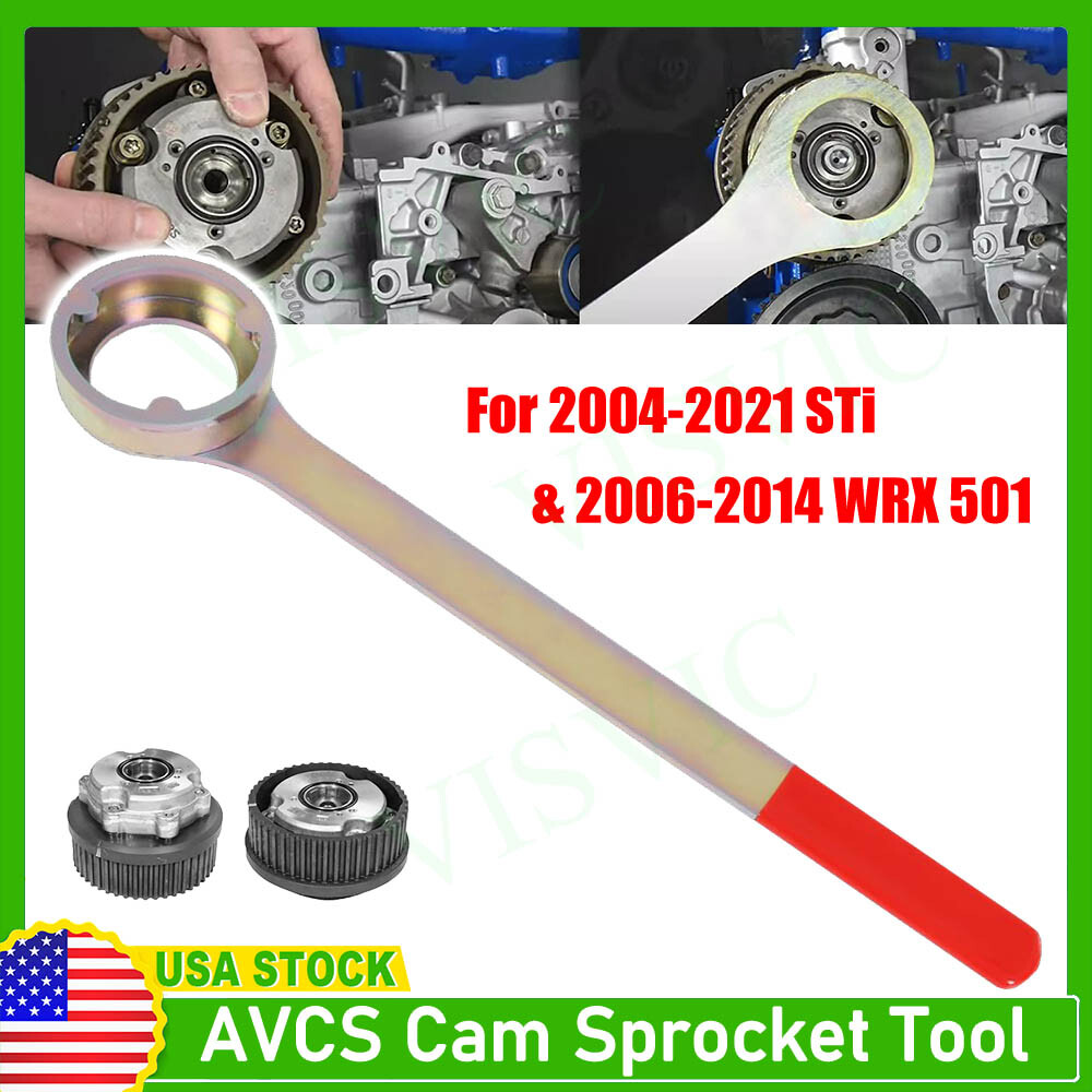 AVCS Intake Cam Sprocket Holding Tool for Subaru Impreza WRX STI Forester XT GT