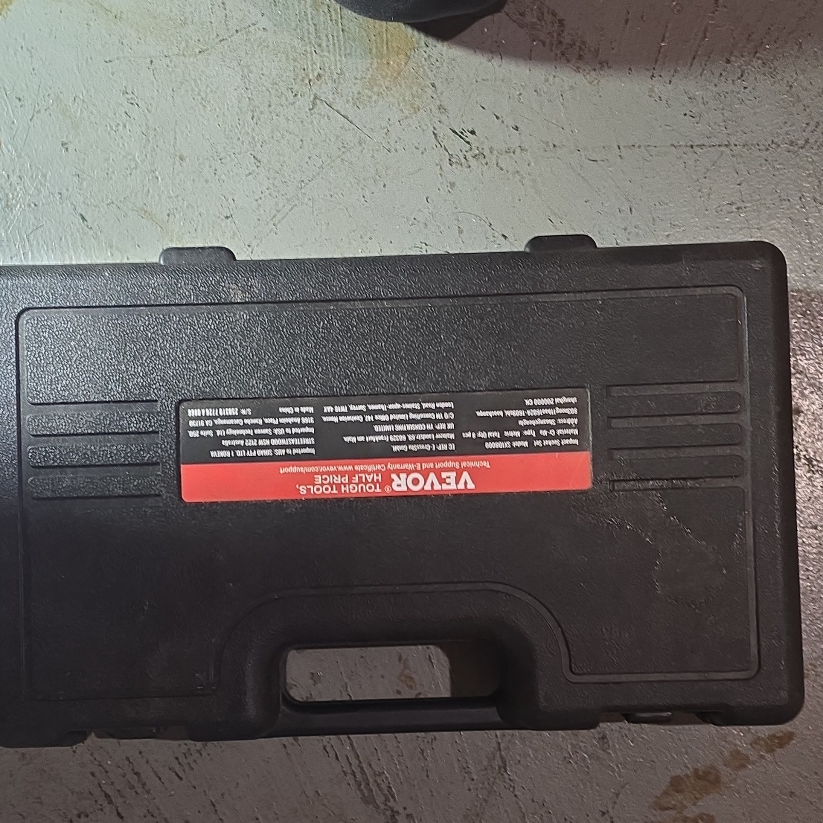 Vevor Impact Socket Set 8 Peice
