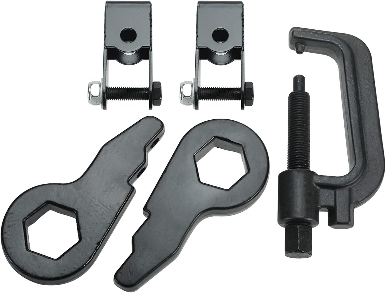 1-3″ Torsion Bar Keys Shock Extenders Adjustable Suspension Leveling Lift Kit