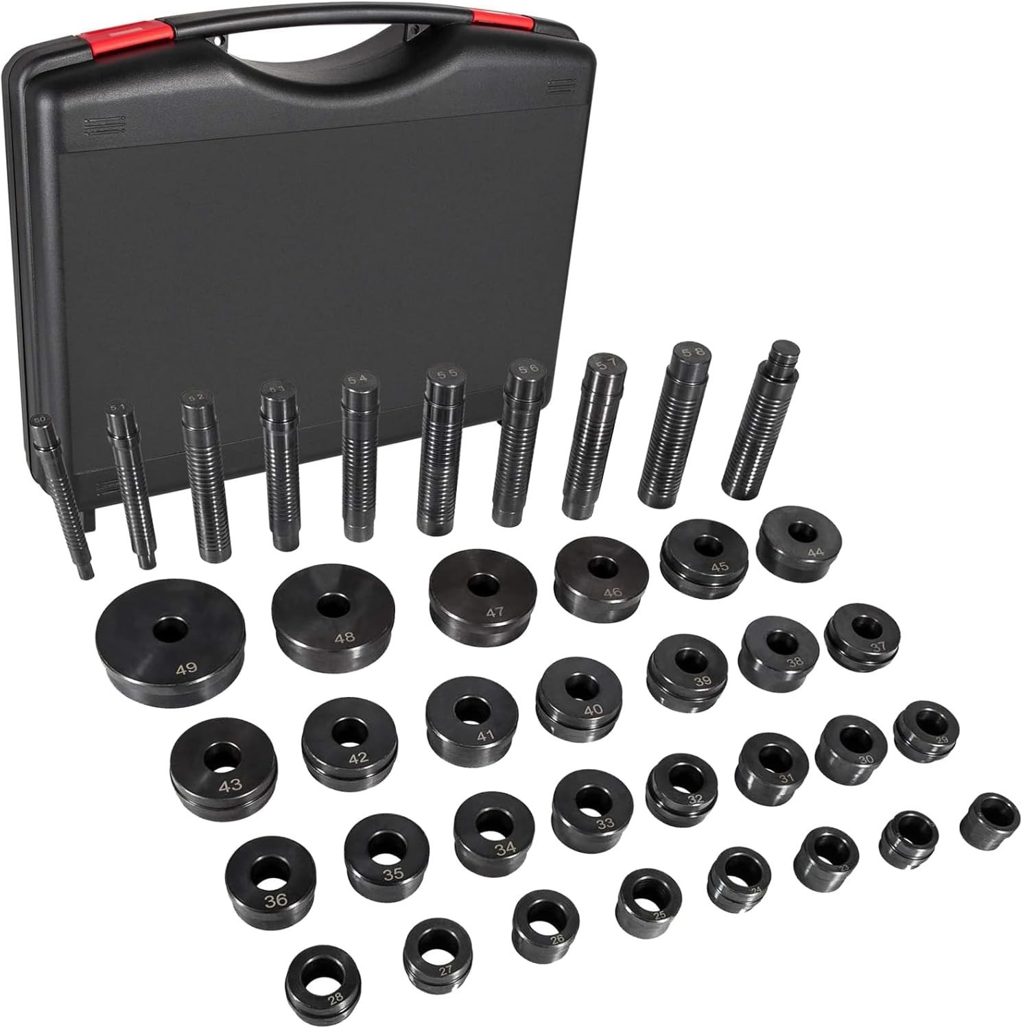 T-0220-39 Master Bushing Driver Kit for Chrysler GM Ford Transmission 39pcs/set