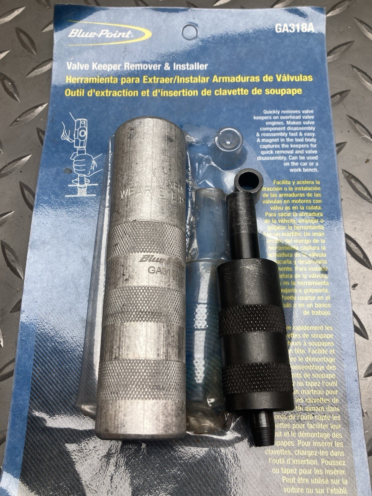 Blue Point Tools / Engine Valve / Keeper Remover Installer / USED