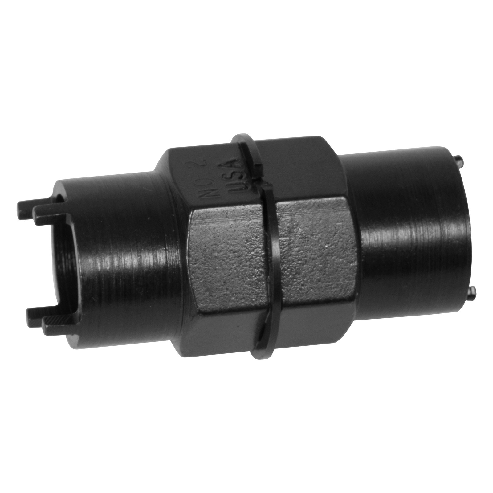 Lisle 29820 2 Small, 4 Large Prongs #2 Antenna Nut Socket