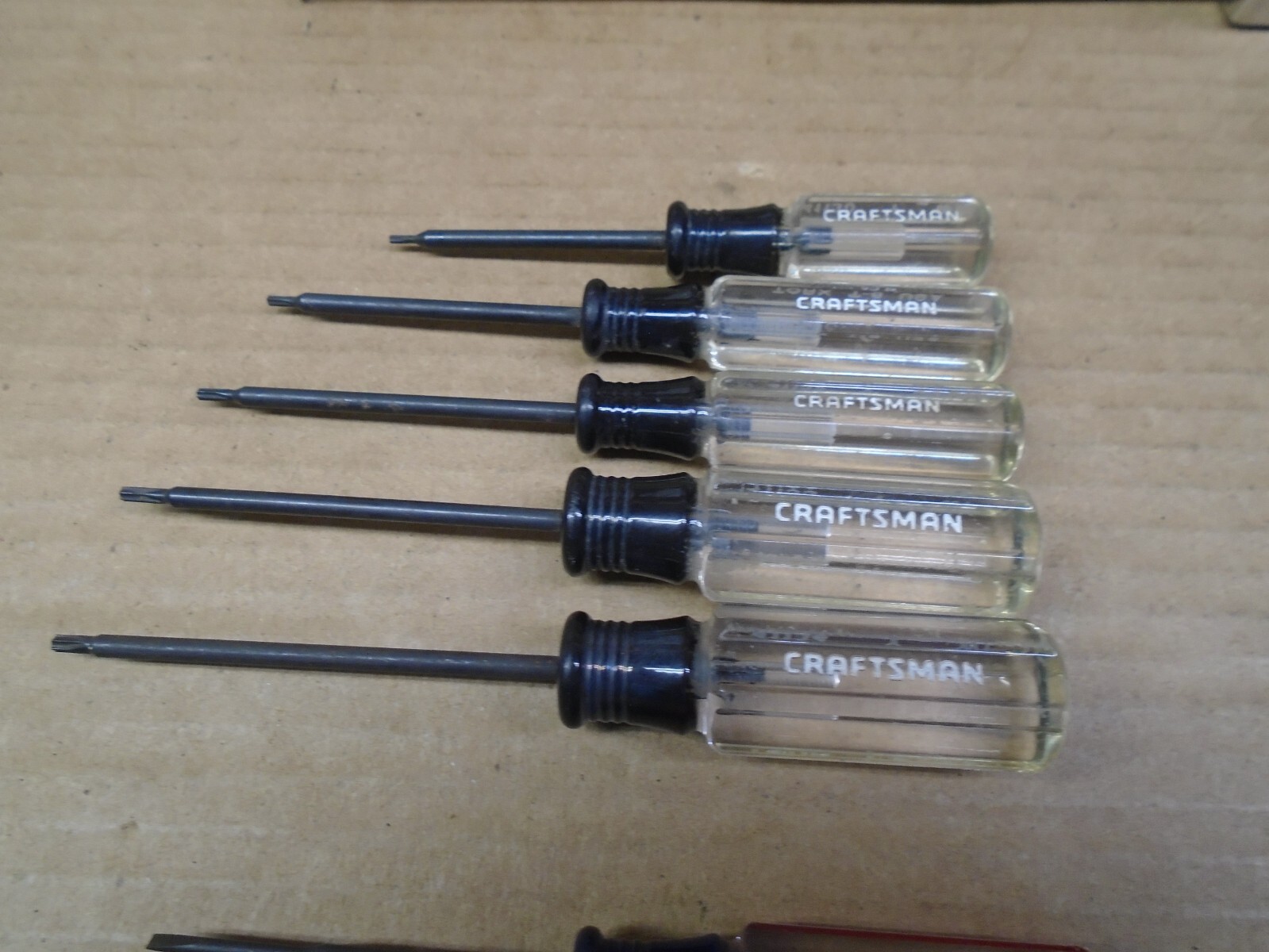 Craftsman 8 Piece Micro Screwdriver Set Torx / Straight / Phillips