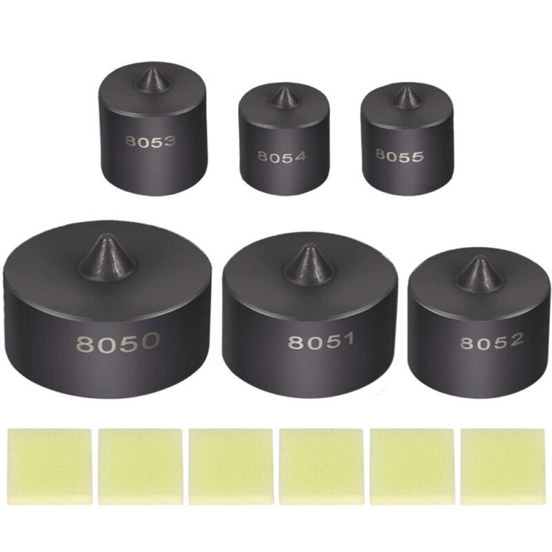 8056 Shaft Protectors Kit Fits Grip-O-Matic Pullers or Push-Pullers, Fan Blade