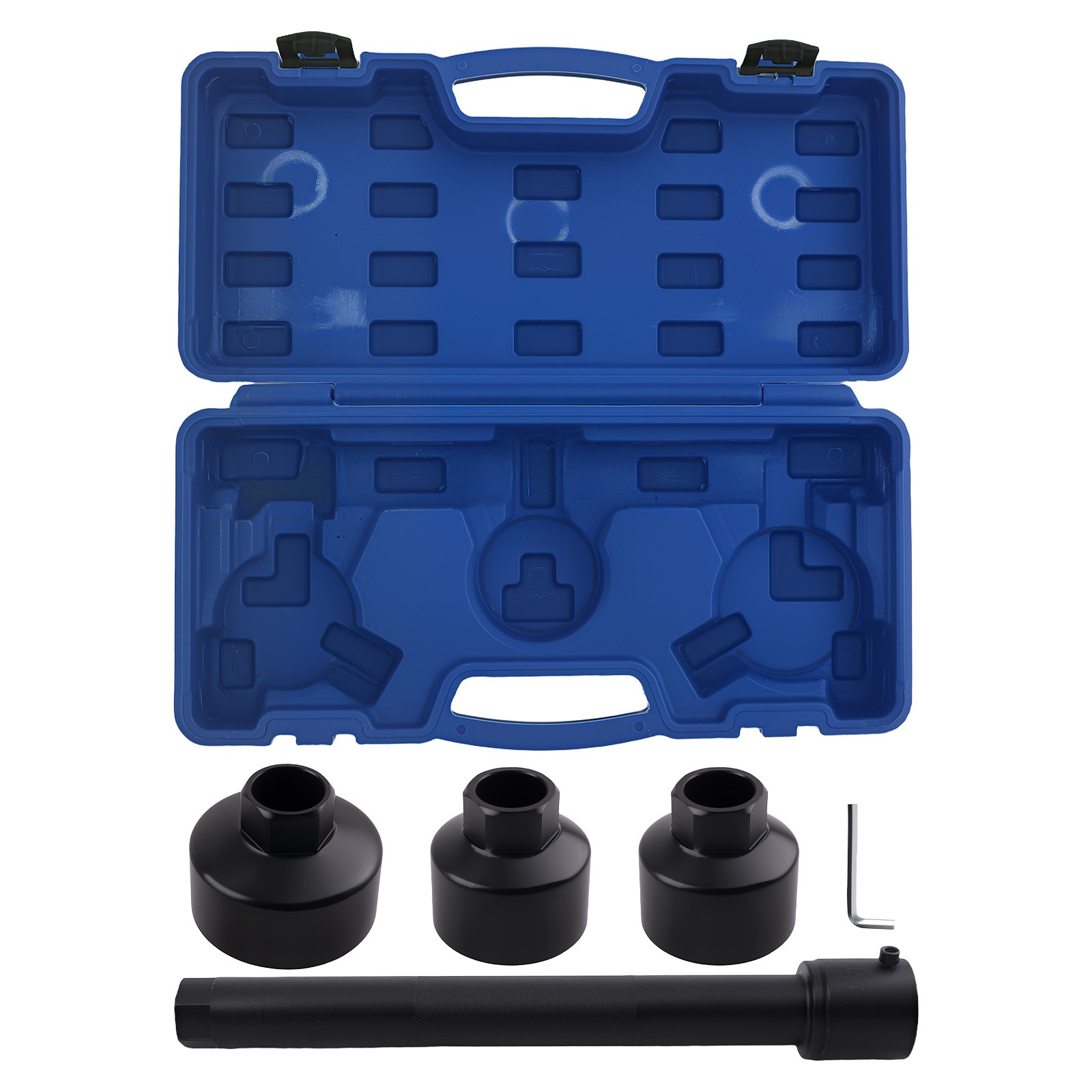 Inner Track Tie Rod End Axial Joint Remover Steering Knuckle Tool Kit 30mm-45mm