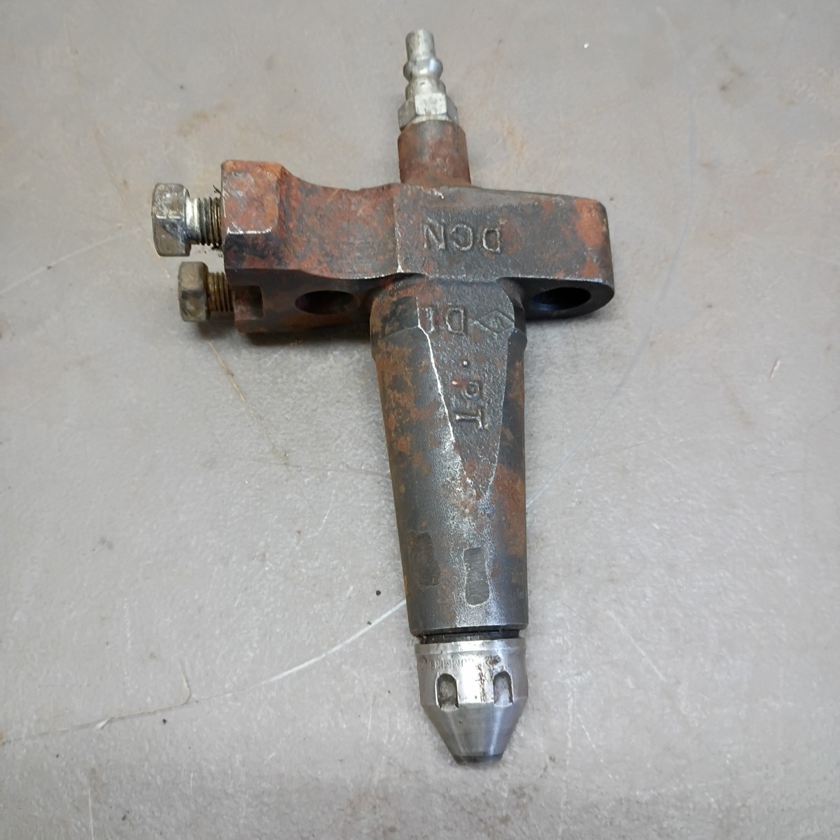 Compression Test Adapter Tool For Cummins Diesel Engine Dodge Homemade