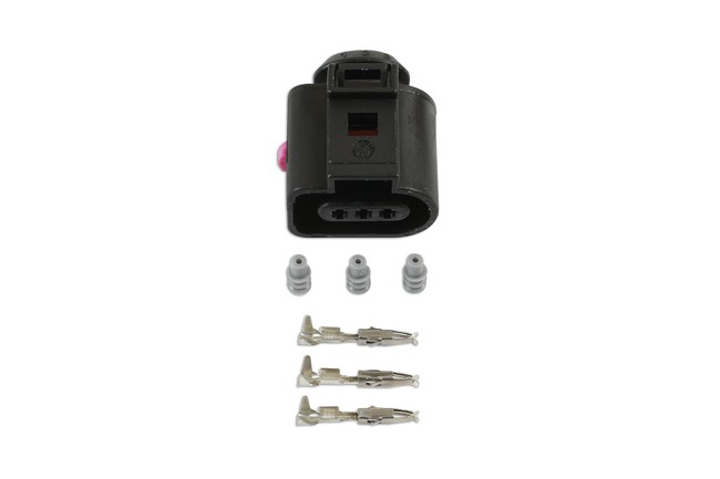 CONNECT 37366 Electrical Female Connectors 1.5mm 3 Pin Kit For VW Group 35 Pcs