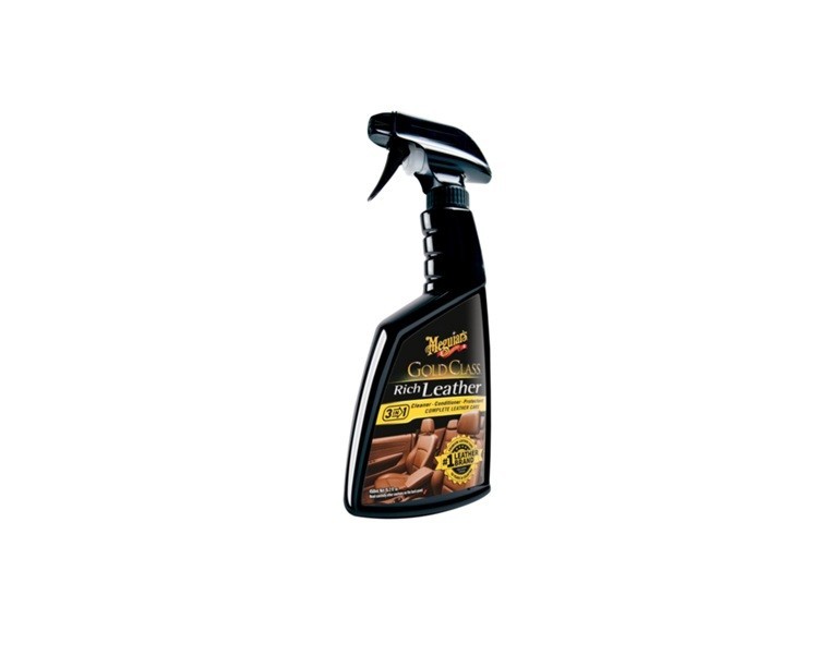 Meguiar’s Gold Class Rich Leather 3-in-1 Cleaner Conditioner 450ml G10916