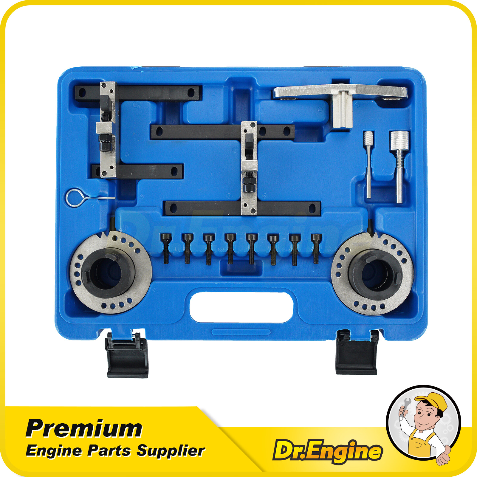 Timing Tool Set Camshaft Timing Kit Carbon Steel fit for Ford 1.0 Ecoboost