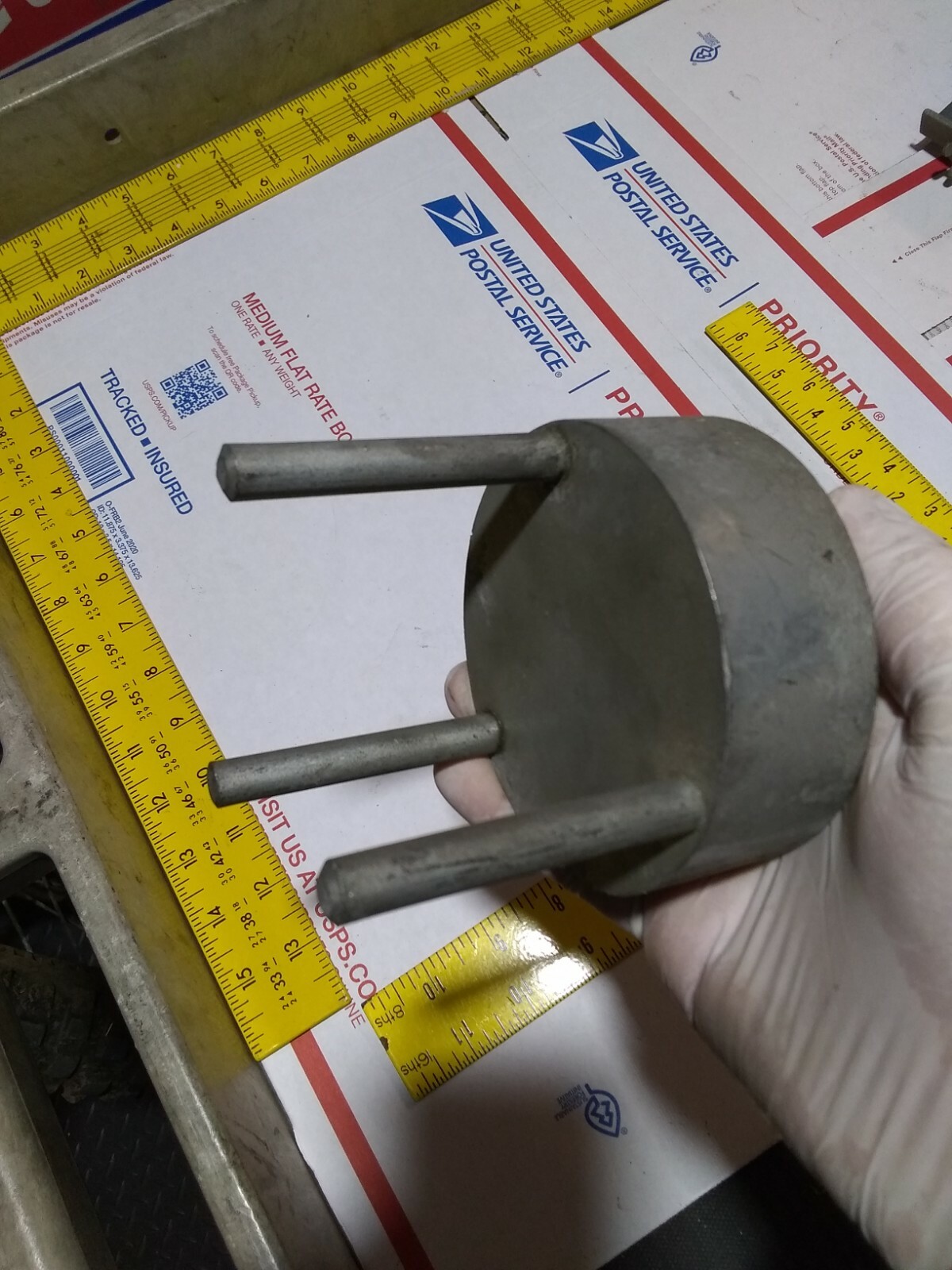 KENT MOORE OTC SPX SAAB 8791048. Clutch Weight. OEM