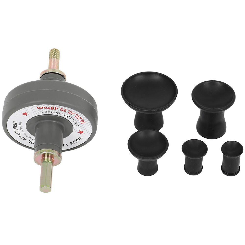 20-45mm Valve Lapper Kit Valve Lapping Attachment Tool Drill Valve Grinding Kit