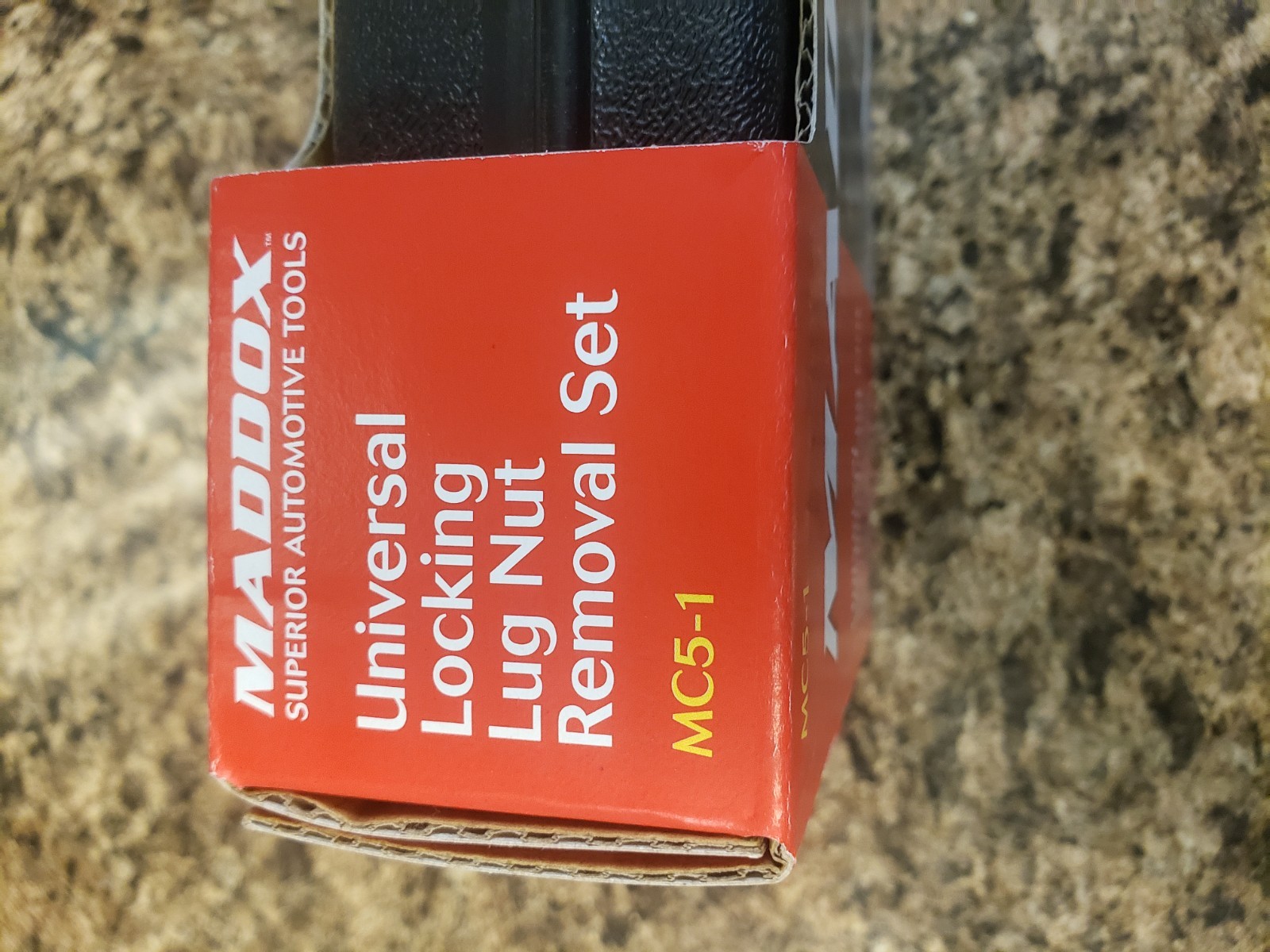 Maddox Universal Locking Lug Nut Removal Set MC5-1 #58535 New!
