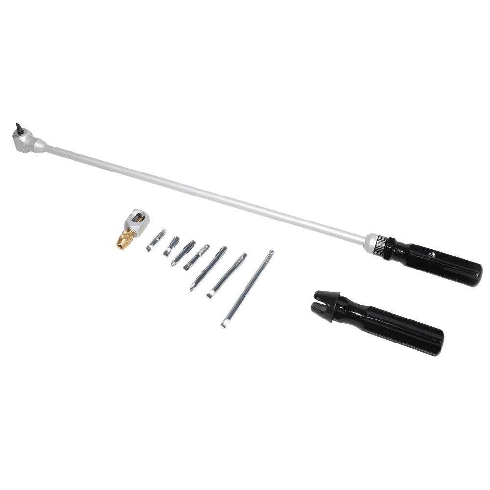 90°- Degree Bevel Screwdriver Angle Screw Driver Kit Carburetor Adjustment Tool