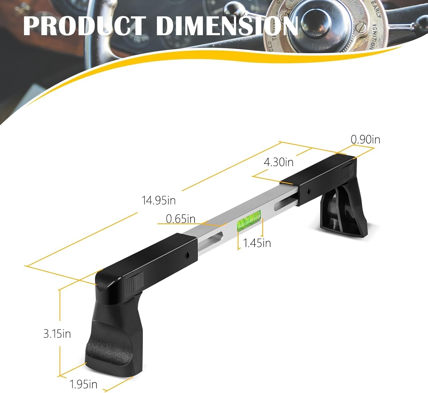 260mm & 350mm Steering Wheel Level Alignment Tool (Single Side)
