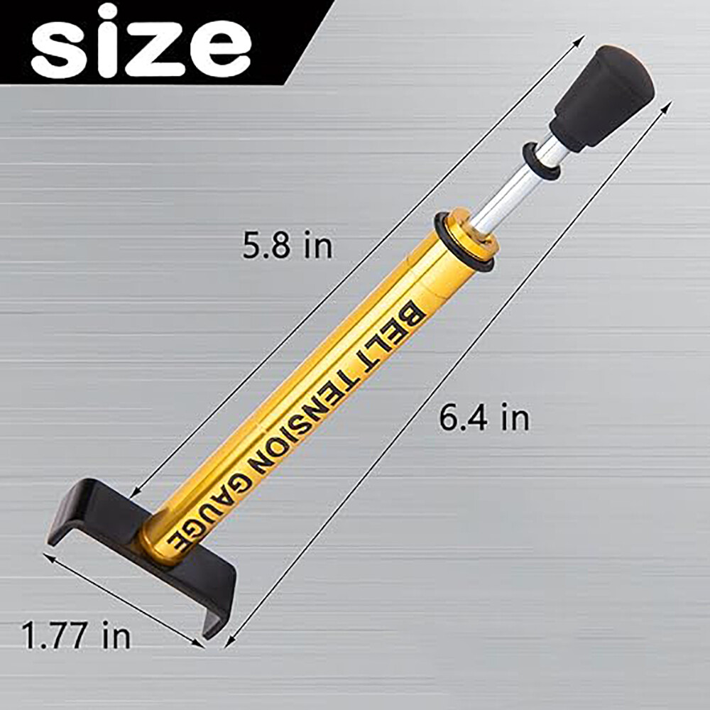 Adjustable Belt Tension Gauge Tool For Harley David/son & All Belt Drive Bikes