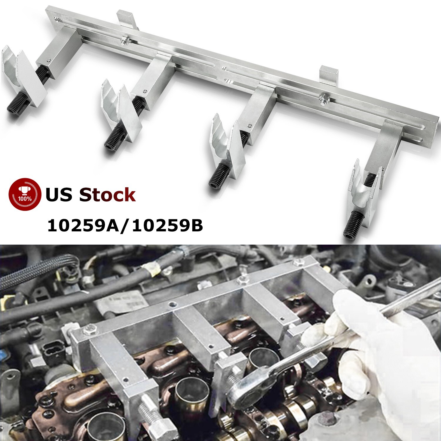 Engine Actuator Compressor Assembly Tool Fit for Fiat MultiAir 10259A 10259B