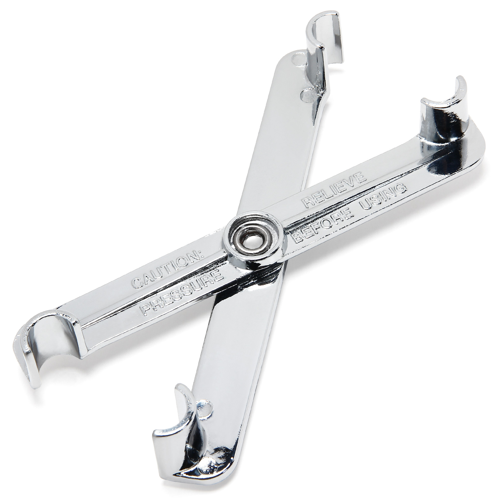 Powerbuilt 2-in-1 Fuel Line Disconnect Tool, 3/8 in. and 5/16 in. – 648722