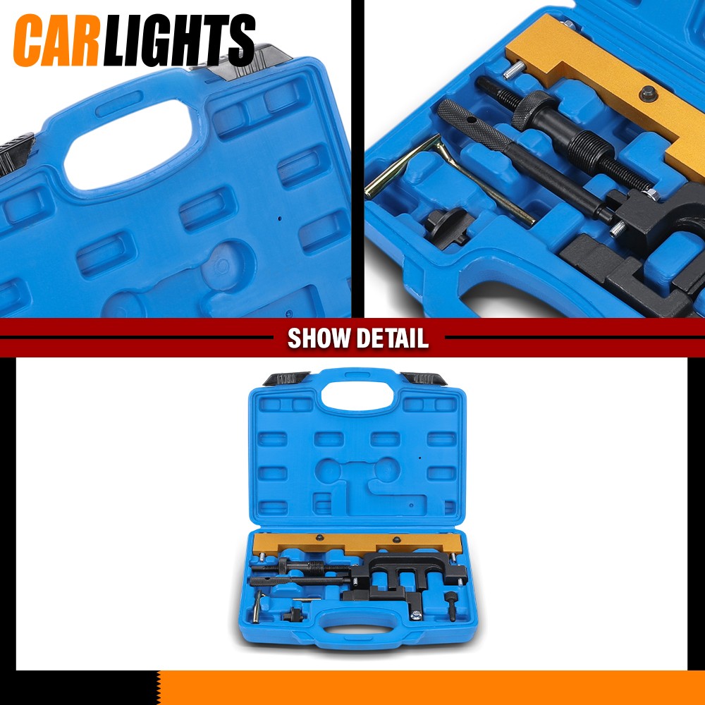 Fit for BMW 318I 320I 316I E87 E46 E60 E90 E85 N42 N46 Camshaft Timing Tool Kit