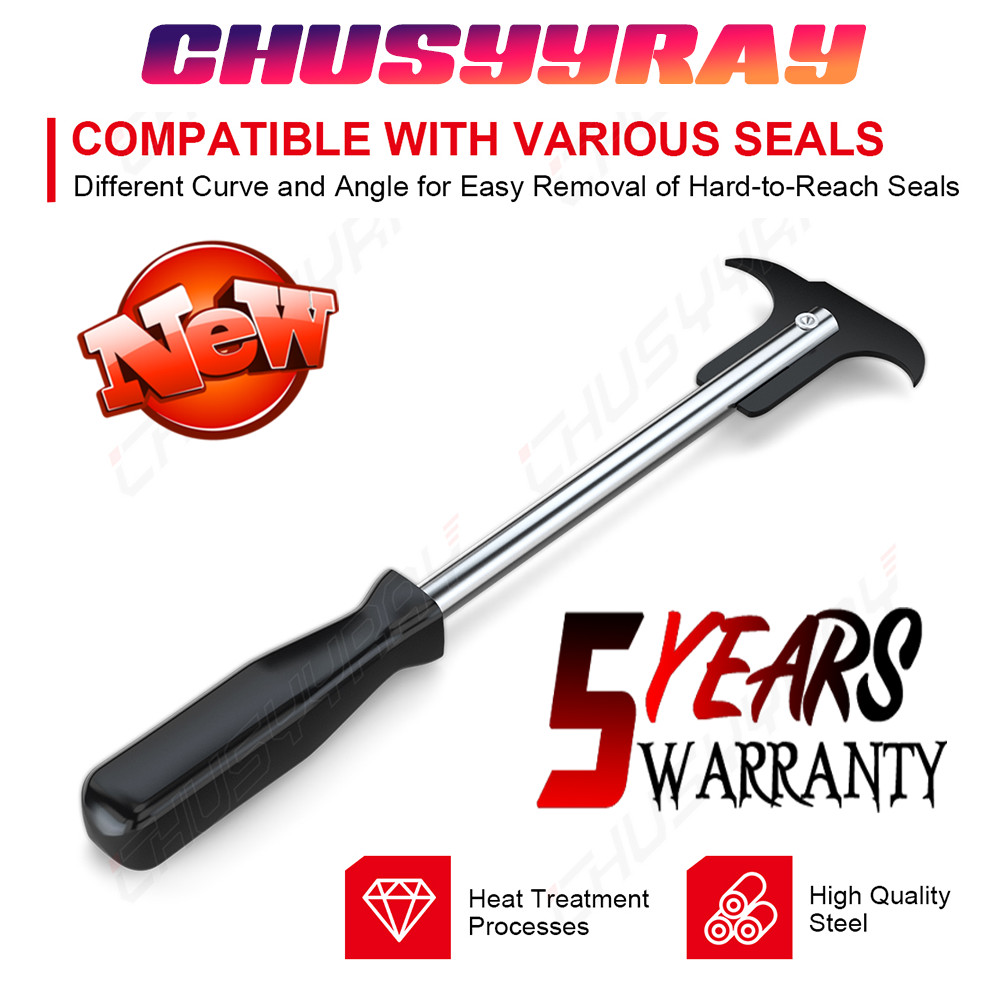 1pc Professional Seal Puller Oil Grease Seals Tips Tool Extractor Mechanics S+