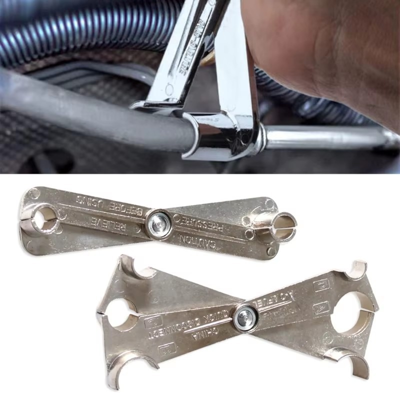Fuel Line Disconnect Tool 3/4 5/8 1/2 3/8 Quick Disconnect Tool Kit for Ford