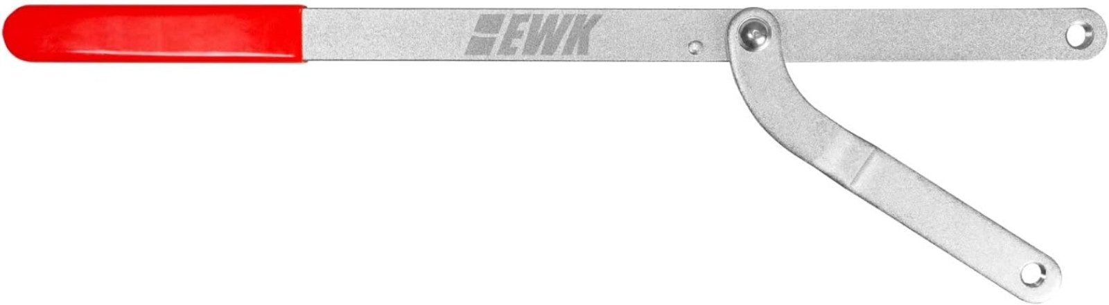 Adjustable Sprocket Wrench with 4 Pin Sizes & Long- Leverage for Engines