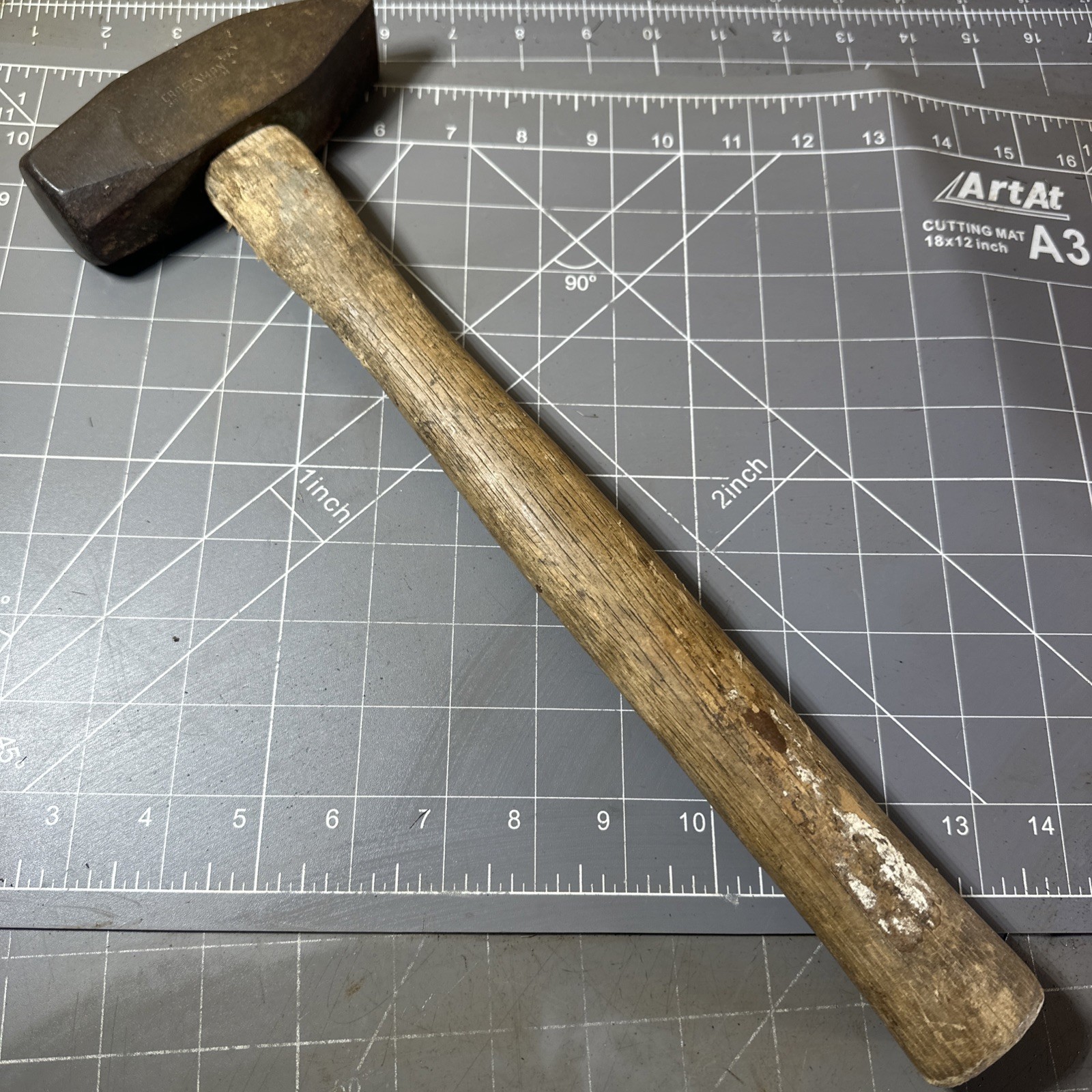 Sears Craftsman USA 40 OZ Cross Engineers Ball Peen Blacksmith Hammer 38262