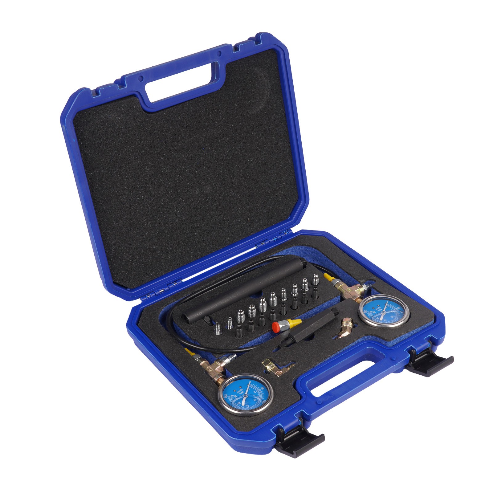 Brake Pressure Gauge, Universal Brake Pressure Tester, 0-3500PSI, ABS Gauge Kit