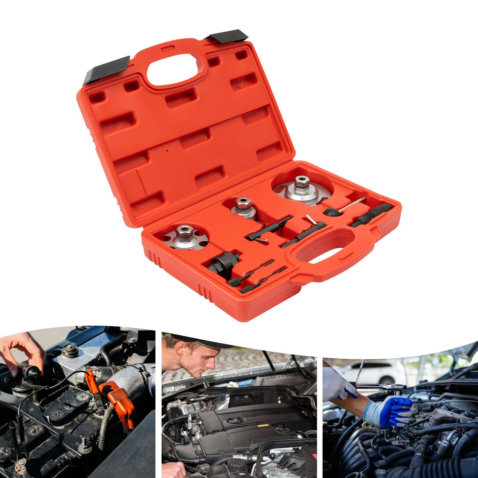 Engine Tool Kit of Timing Tool Set for VW AUDI 2.7 3.0 V6 TDI Diesel Engine