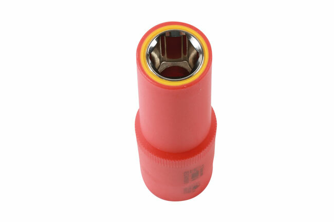 Laser 7952 VDE Insulated Deep Socket 1/2″D 13mm