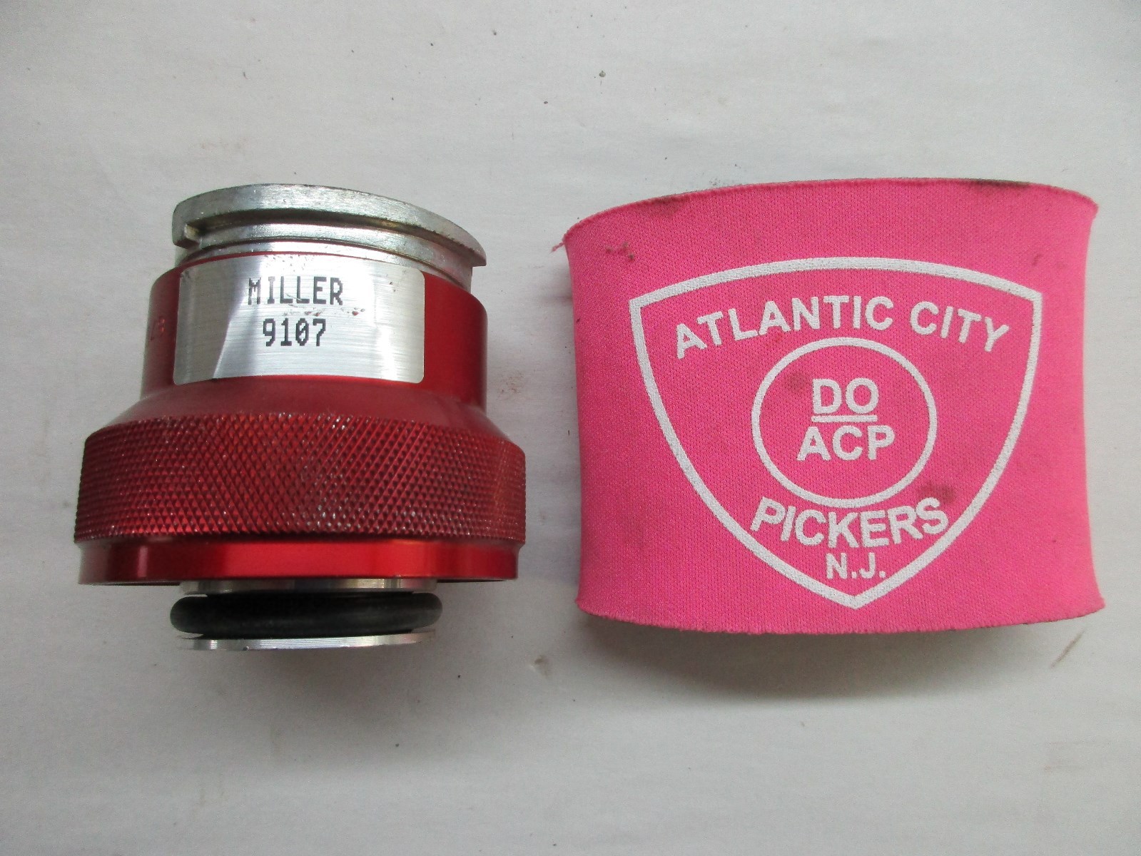 MILLER TOOL 9107 CROSSFIRE COOLANT RESERVOIR ADAPTER