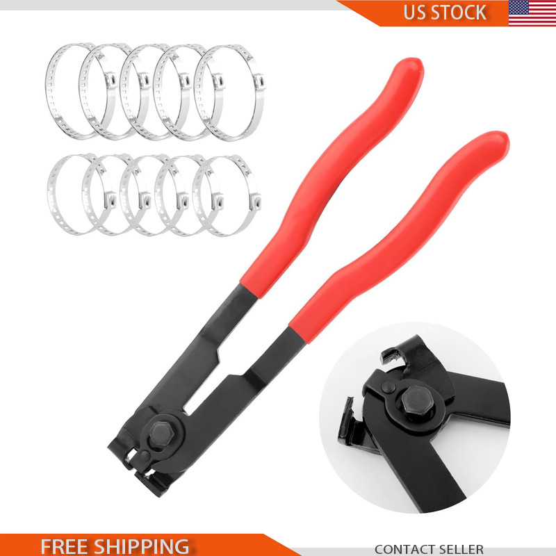 CV Boot Clamp Tool Set 10 Adjustable Cars Trucks SUVs