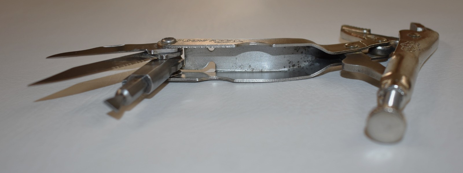 Mint Petersen Dewitt Vise Grip Locking Plier 5WR Schrade Multi-Tool USA Toolbox