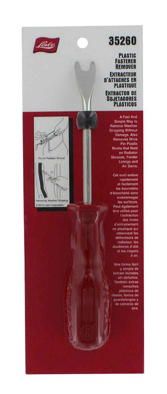 Lisle 35260 – Plastic Fastener Remover