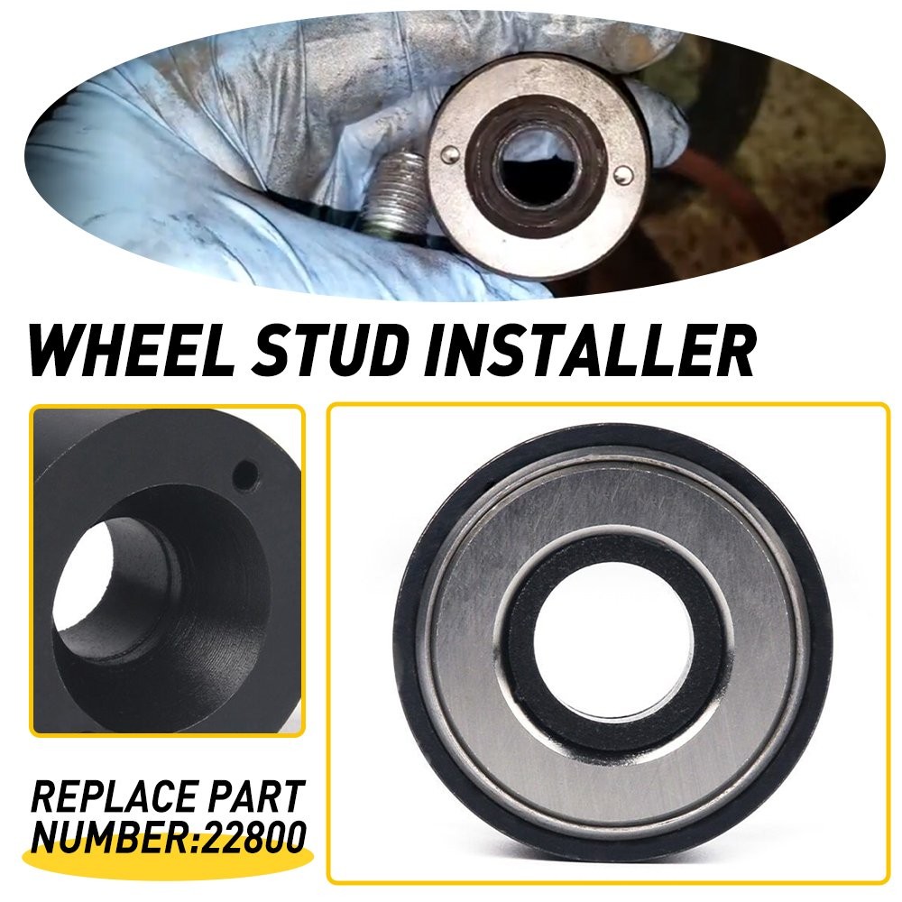 Wheel Stud Installer Lisle Tool Corporation 22800 for Tire Bolts Install Replace