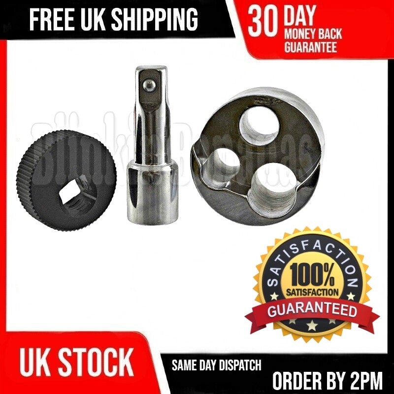 STUD BOLT REMOVER 1/2″ DRIVE TOOL EXTRACTOR REMOVING DAMAGED BROKEN 1/4″ TO 3/4″