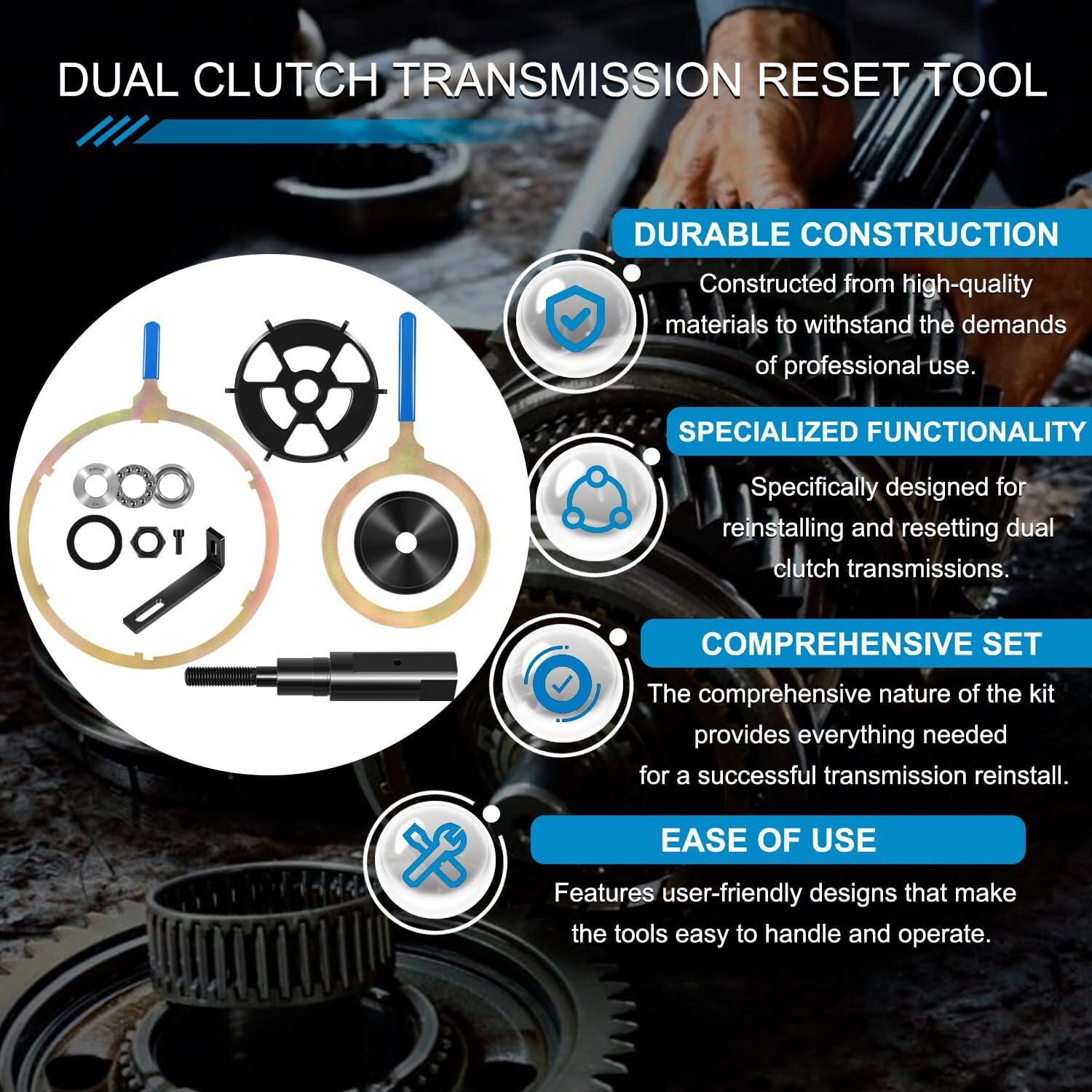 DPS6-DCT Dual Clutch Transmission Reinstall Reset Tool for Ford Focus Fiesta