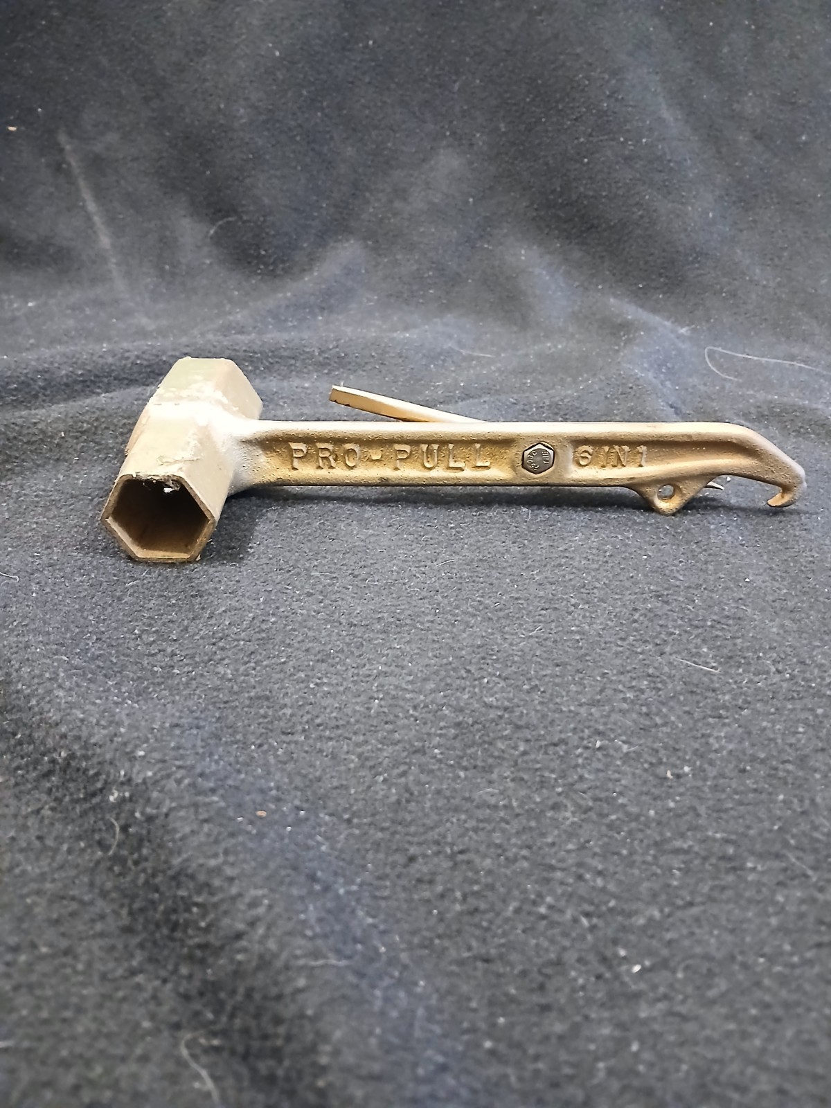 Ram Mount Pro Pull Bronze 6 in 1 Propeller Prop Nut Wrench Tool Boat