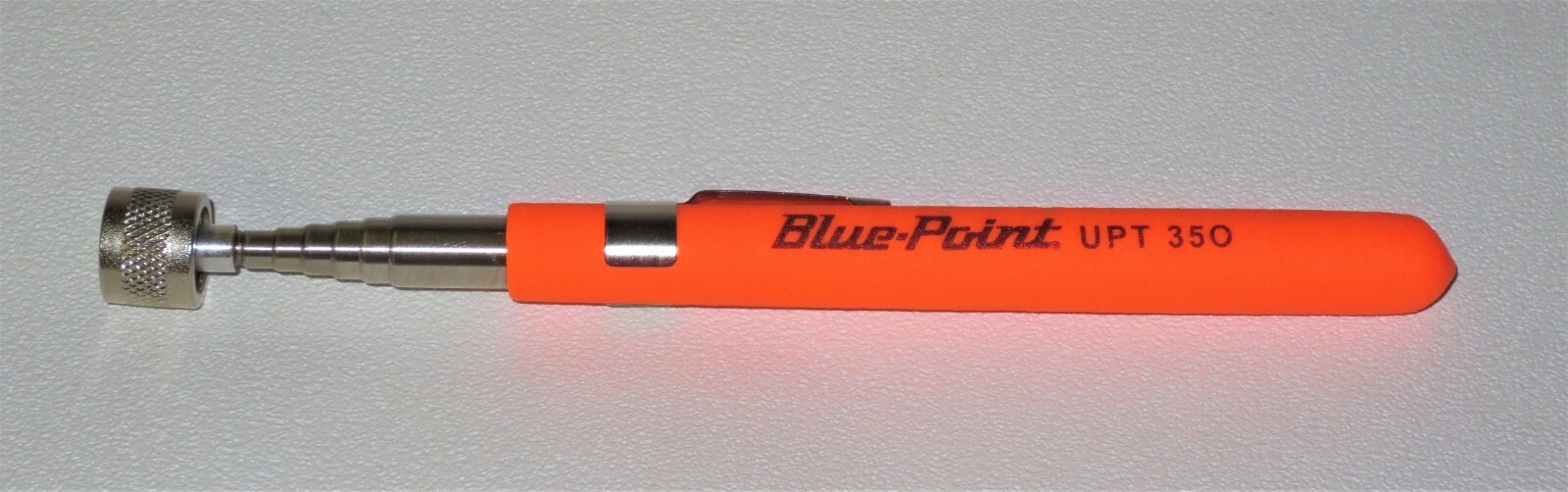 Snap-on’s BLUE POINT MAGNETIC PICK UP TOOL UPT35 *ORANGE* TELESCOPING TO 33″ NEW