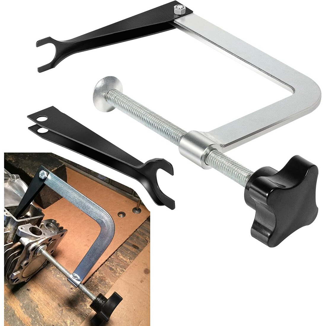 23300 3/4″ to 1-1/16″ Small Engine Valve Spring Compressor