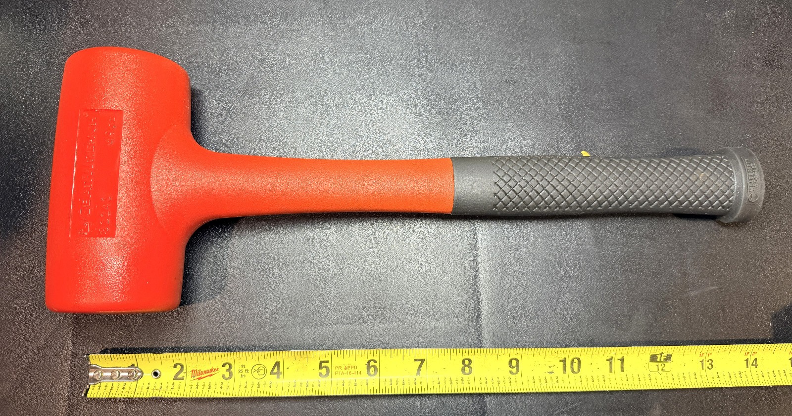 GearWrench 82243 Polyurethane 49oz Shockless Dead Blow Hammer