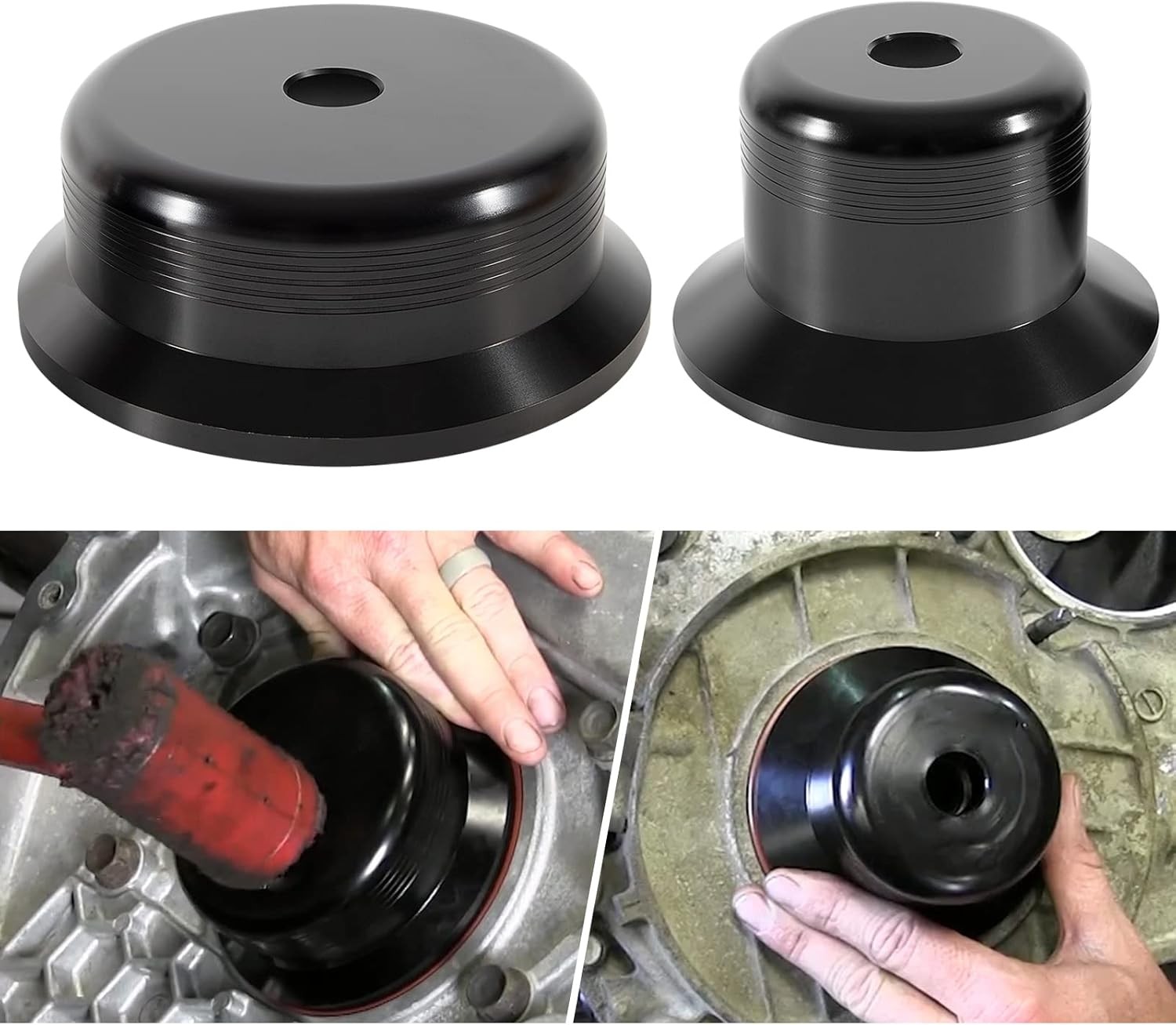 Front & Rear Crank Seal Install Driver for GM 6.6L Duramax LB7 LLY LBZ LMM LML
