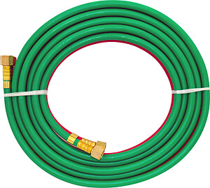 Shark Industries Ltd 12266 50’X3/16″ Id Oxygen Acetylene Hoset Set