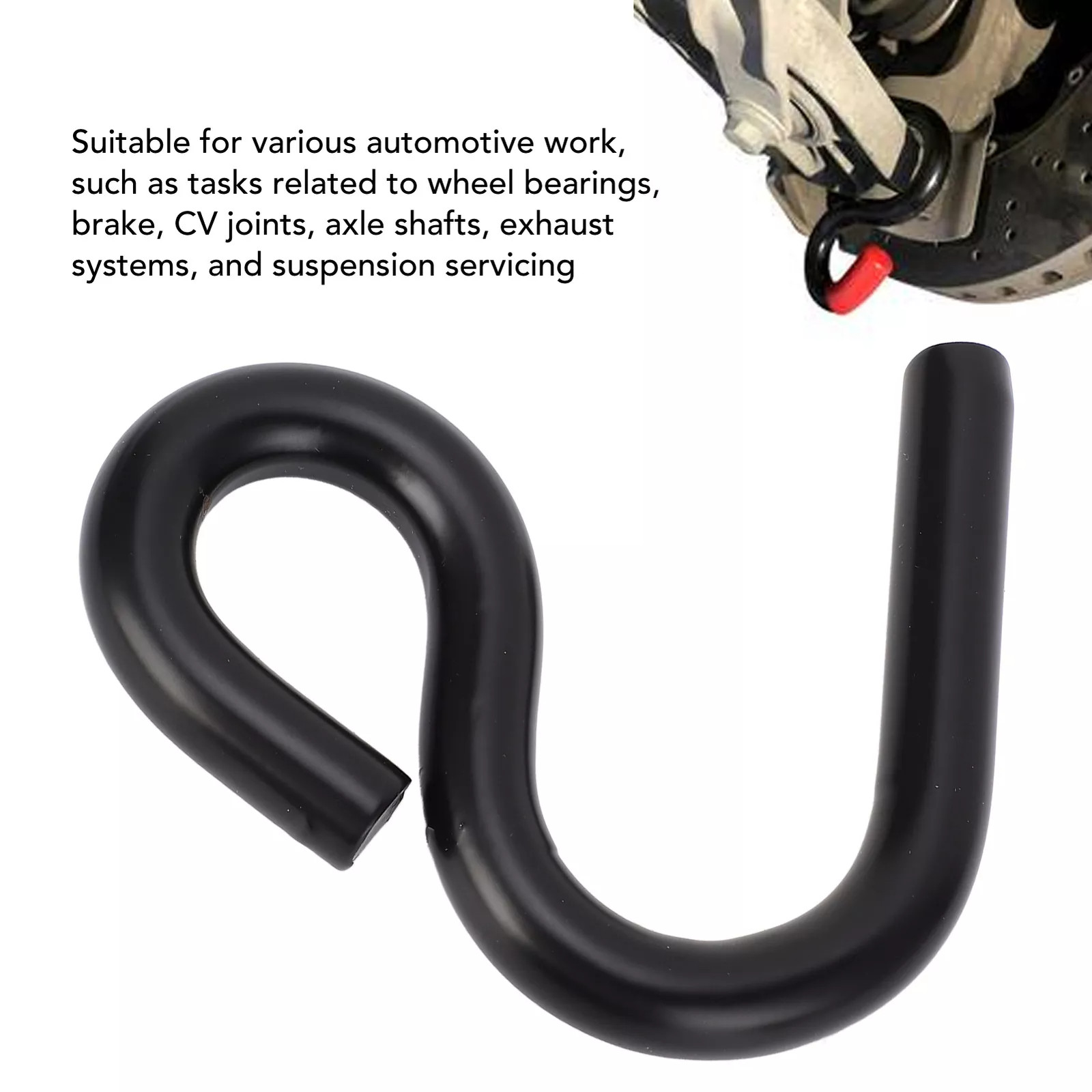 ‎6007 Lower Control Arm Prying Tool 0.5 Ton Black Powder Coated for 7/8in Dia Pr