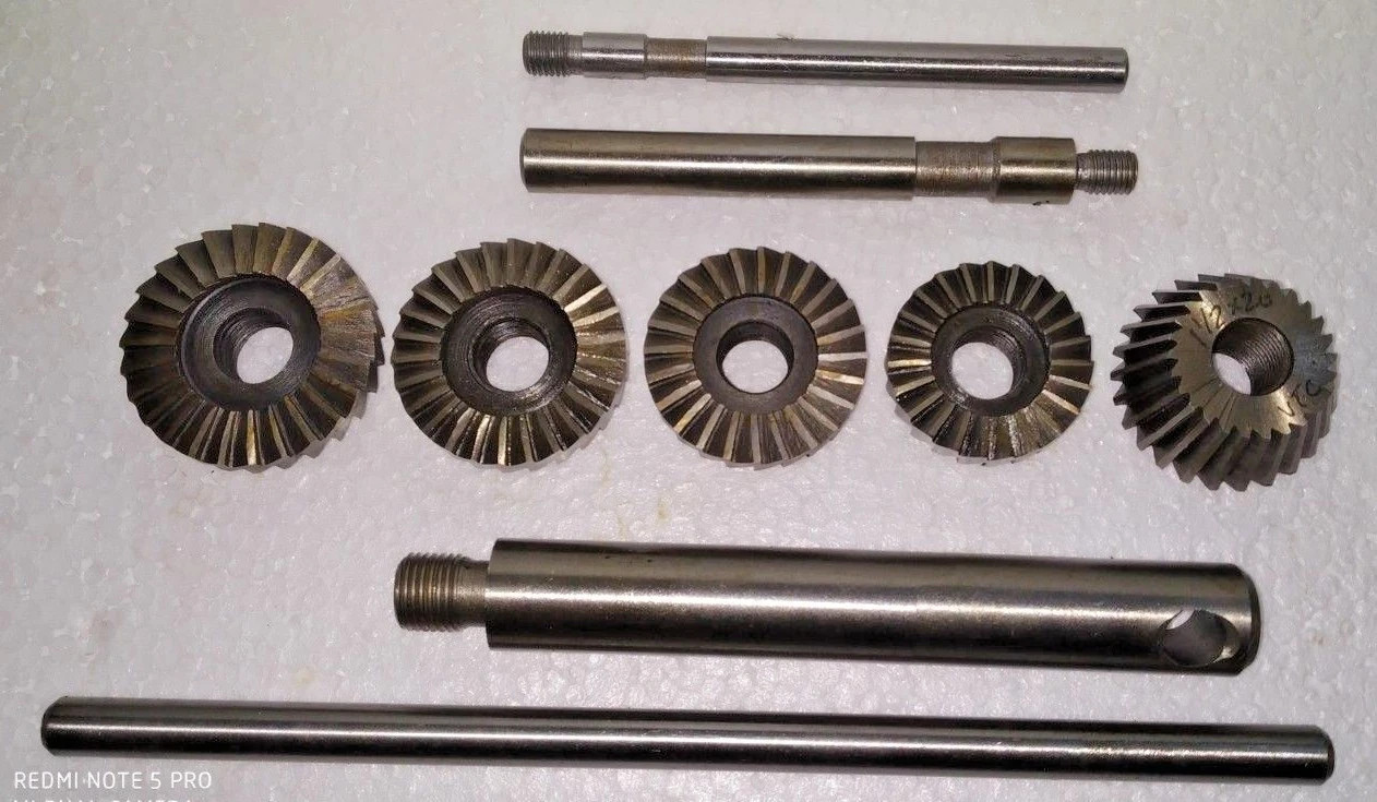 5 pcs Valve Seat & Face Cutter Set Best Quality In India For Automotive Industry