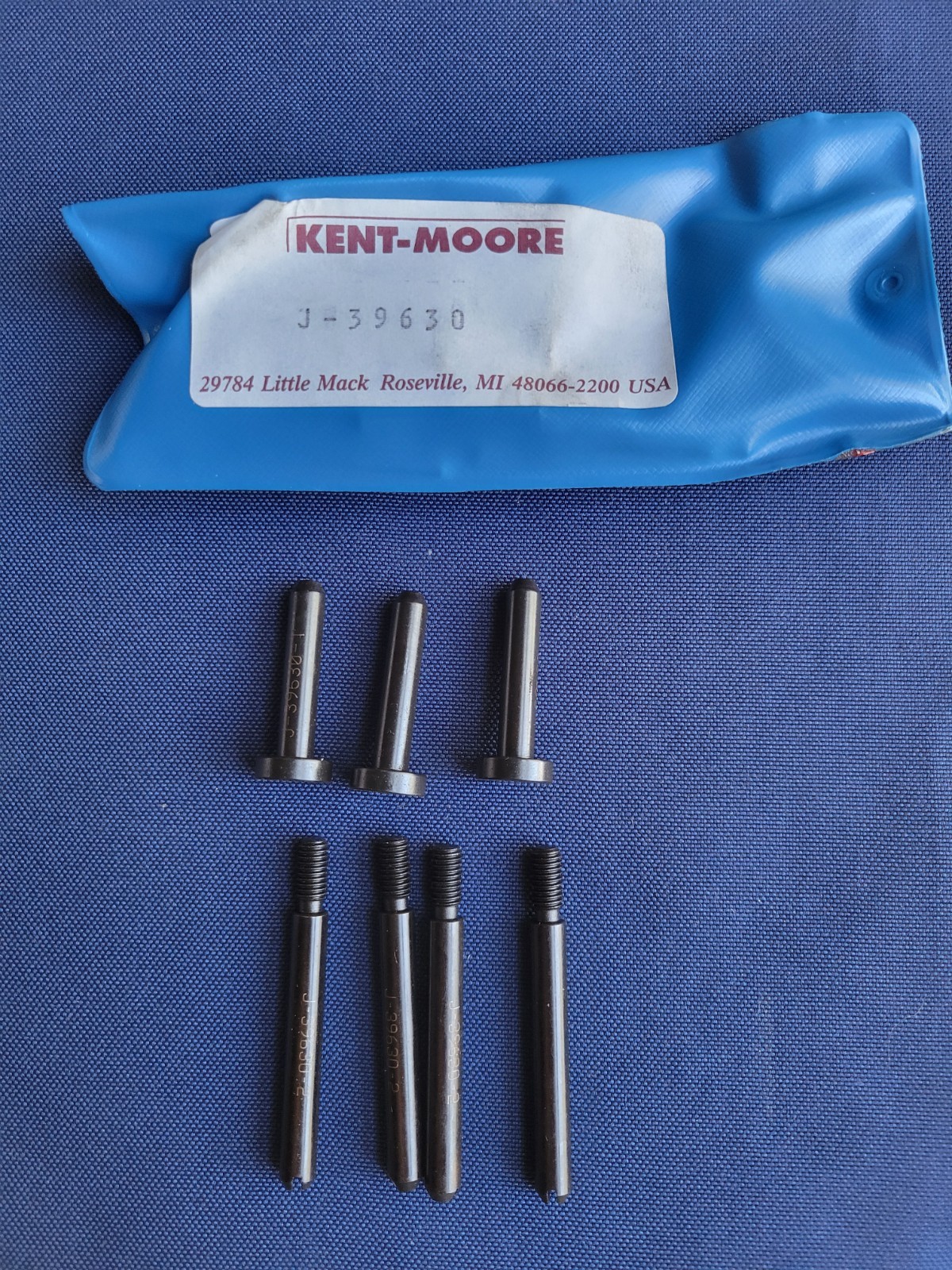 Kent-Moore J 39630 Lower Control Valve Body Gasket Guide Pins 4T80E Transaxle
