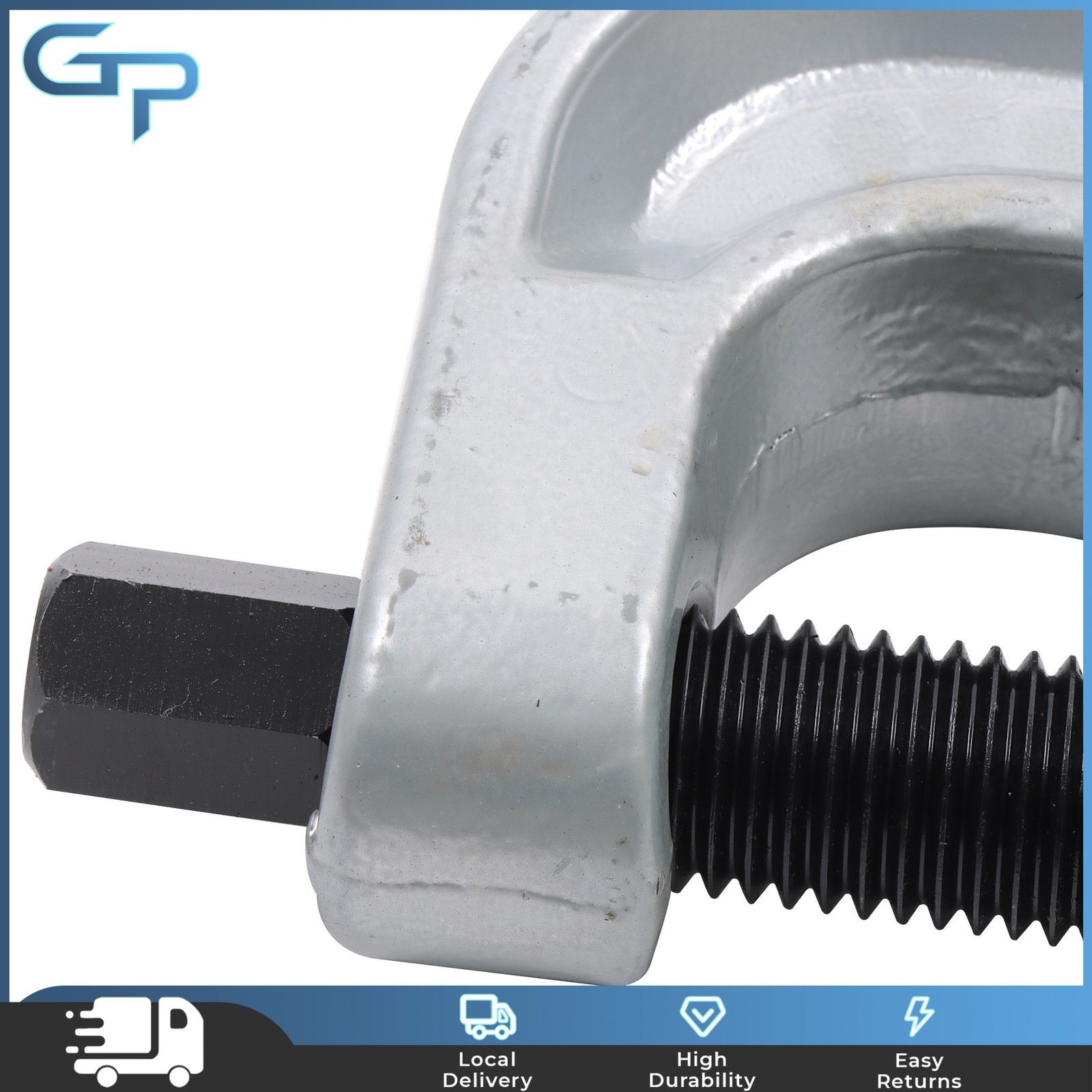 Gray Pneumatic Tool 78100 Goliath Ball Joint XL C-Frame Press New