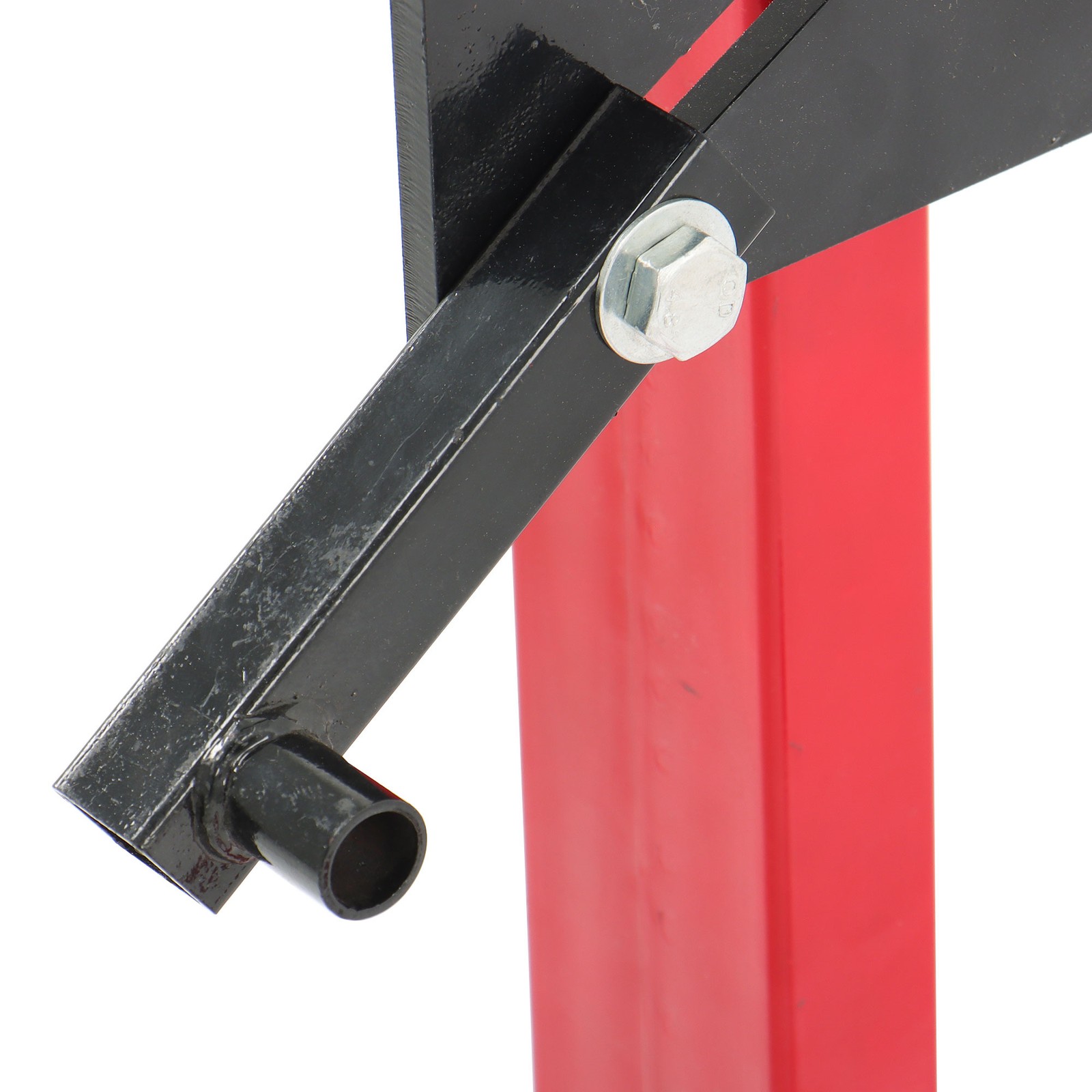 Labwork 1500Lbs Engine Stand Folding Motor Hoist Dolly Mover Auto Repair Jack